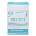 Bulk Savings Pricing 3 | phade 511204 7.75 in. Marine Biodegradable Straws - Ocean Blue (6000/Carton) image number 5