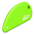 Knives & Multi-Purpose Tools | slice 00200 0.1 in. Ceramic Blade 2.4 in. Plastic Handle Fixed Non Replaceable Micro Safety Blade Safety Cutters - Green image number 2