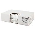 High-Density Trash Bags | Boardwalk Z6639LN GR1 33 Gallon 9 mic 33 in. x 39 in. High-Density Can Liners - Natural (25 Bags/Roll, 20 Rolls/Carton) image number 1