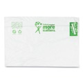 Grocery Bags | Inteplast Group PHMORE15NS 10 in. x 15 in. 9 microns Produce Bags - Clear (5600/Carton) image number 2