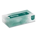 Facial Tissues | Kleenex 21601 Naturals 2-Ply Flat Box 8.3 in. x 7.8 in. Facial Tissues - White (48 Boxes/Carton, 125 Sheets/Box) image number 1