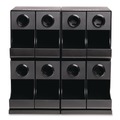Condiment Organizers | Keurig 5000380139 17.8 in. x 14.57 in. x 17.28 in. K-Cup Organizer - Black image number 0