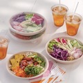 Clearance Center | Pactiv Corp. YP1412CA 12 oz. Plastic RPET Cold Cup - Clear (420/Carton) image number 5