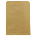 Shopping Bags | Paper Bags & Sacks 14852 8.5 in. x 11 in. Kraft Paper Bags - Brown (2000/Carton) image number 1