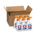 Fabric Refreshers | Febreze 07309 32 oz. Spray Bottle Professional Sanitizing Fabric Refresher - Light Scent (6/Carton) image number 0