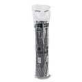 Cup Lids | SOLO TLB316-0004 Traveler Cappuccino Style Dome Lid Fits 10 oz. to 24 oz. Cups - Black (1000/Carton) image number 4
