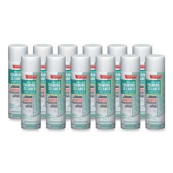 DISINFECTING AND CLEANING SOLUTIONS | Chase Products CHA 5196 17 oz. Aerosol Spray Instant Action Foaming Cleaner/Disinfectant - (12/Carton)