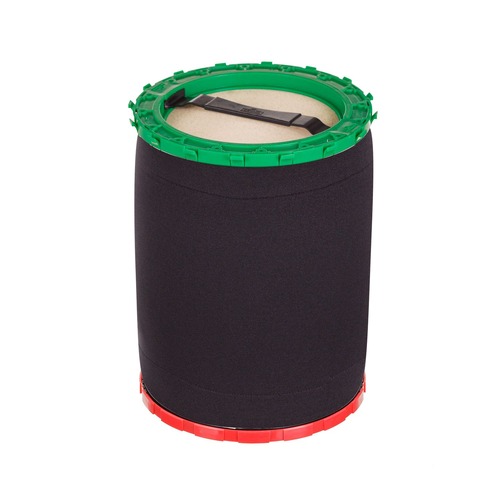 Perforated Roll & Hand Towels | Unger UNGUHPR1 HydroPower Green Resin Pack for Small Tank image number 0