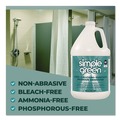Lime & Rust Removers | Simple Green 1710200600128 Lime Calcium Surface Residue Remover, 1 gal Bottle, 6/Carton image number 5
