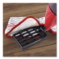 Mop Heads | O-Cedar 173579CT ProMist MAX Microfiber Refill Custom Size for ProMist Mop System - Red/White/Gray (4/Carton) image number 4