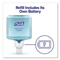 Soap Dispensers | PURELL 7730-01 1200 mL 5.25 in. x 8.8 in. x 12.13 in. ES8 Soap Touch-Free Dispenser - White image number 2