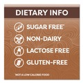 Creamers | Coffee-Mate 12175855 10.2 oz Canister Powdered Creamer - Sugar Free Chocolate Cream image number 4