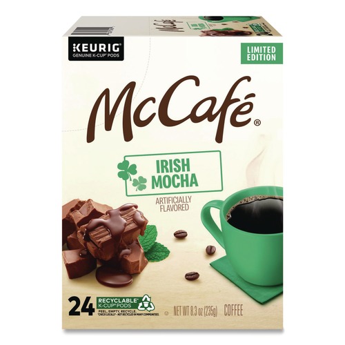 Coffee - Caffeinated | Keurig 5000365843 K-Cup - Irish Mocha (24/Box) image number 0