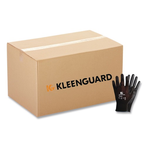 Gloves & Glove Accessories | KleenGuard 13841 G40 Polyurethane Coated Gloves - 2X-Large Black (60/Carton) image number 0