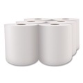 Perforated Roll & Hand Towels | Cascades PRO H080 7.9 in. x 800 ft. 1-Ply Select Roll Paper Towels - White (6 Rolls/Carton) image number 2