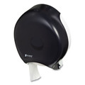 Toilet Tissue Dispensers | San Jamar R6000TBK 12.9 x 5.63 x 14.88 Single 12 in. JBT Classic Bath Tissue Dispenser - Transparent Black Pearl image number 1