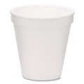 Cups | WinCup 221965 6 oz Foam Drink Cups - White (1000/Carton) image number 0