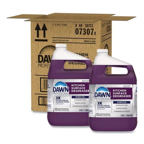 Industrial Cleaning Products | Dawn Professional 07307 1 gal. Multi-Surface Heavy Duty Degreaser - Fresh Scent (2/Carton) image number 0