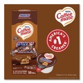 Creamers | Coffee-Mate 12384196 0.38 oz. Mini Cups Liquid Coffee Creamer - Snickers (200/Carton) image number 8