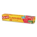 Films | Glad 00020 200 sq. ft. Cling'N Seal Plastic Food Wrap image number 3