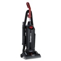 Vacuums | Sanitaire SC5713D FORCE QuietClean 13 in. Cleaning Path Upright Vacuum - Black image number 1