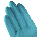 Food Service Disposable & Single Use Gloves | KleenGuard 57370 KleenGuard G10 Nitrile Ambidextrous Gloves - Blue, X-Small (100/Box) image number 6
