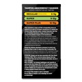 Feminine Care Products | Kimberly-Clark 51581 U by Kotex Click Super Absorbency Compact Tampons (8 Packs/Carton) image number 3