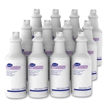 ALL PURPOSE CLEANERS AND DEGREASERS | Diversey Care 94995295 Emerel Fresh Scent 32 oz. Bottle Multi-Surface Creme Cleanser (12/Carton)