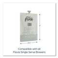 Coffee Flavorings | FLAVIA 48002 0.46 oz. Pouch Dairy Milk Froth Powder Freshpack (72/Carton) image number 4