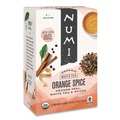 Tea | Numi 10240 1.58 oz. Organic Teas and Teasans - White Orange Spice (16/Box) image number 0