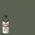 Paint & Paint Supplies | Rust-Oleum 383421 Stops Rust 5-in-1 Spray Paint, Satin Earthy Green, 12 oz Aerosol Can, 6/Carton image number 3