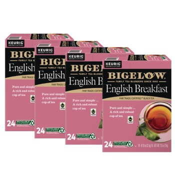  | Bigelow 5000363676 Tea K-Cups - English Breakfast (96/Carton)