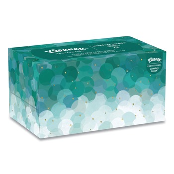 Kleenex 11268 8.9 in. x 10 in. POP-UP Box Ultra Soft Hand Towels - White (70/Box, 18 Boxes/Carton)