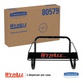 Towel Dispensers | WypAll 80579 16.8 in. x 8.8 in. x 10.8 in. Jumbo Roll Dispenser - Black image number 1