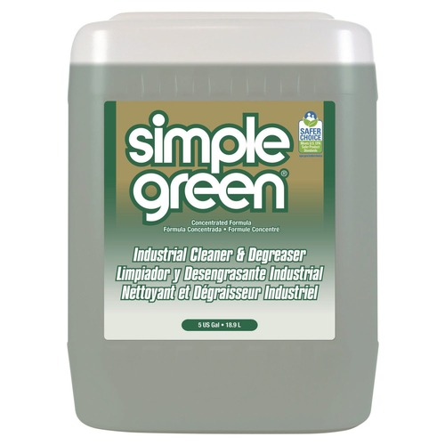 Industrial Cleaning Products | Simple Green 2700000113006 5-Gallon Concentrated Industrial Cleaner and Degreaser Pail image number 0