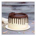 Bakery Boxes & Containers | SCT 11221 12 in. Diameter Bright White Paper Cake Circles - White (100/Carton) image number 2