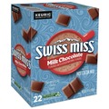 Coffee - Caffeinated | Swiss Miss 5000345150 Hot Cocoa K-Cups - Milk Chocolate (22/Box) image number 0
