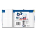 Perforated Roll & Hand Towels | Scott 10060 1-Ply 4.1 in. x 3.7 in. Septic Safe Toilet Paper - White (48/Carton) image number 3