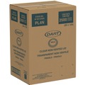 Souffle & Portion Cups | Dart PL4N 3.25 - 9 oz. Portion/Souffle Cup Lids - Clear (2500/Carton) image number 3