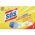 Scouring Pads & Sticks | S.O.S. 98041 Steel Wool Soap Pad (24/Carton) image number 1