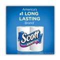 Perforated Roll & Hand Towels | Scott 20032 Septic Safe Standard Roll Bathroom Tissue - White (1000 Sheets/Roll, 20/Pack, 2 Packs/Carton) image number 8