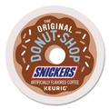 Coffee - Caffeinated | The Original Donut Shop 5000367239 Flavored Coffee K-Cups - Snickers (24/Box) image number 1