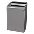 Indoor Waste Receptacles | Rubbermaid Commercial 1961628 33 Gallon Landfill Configure Indoor Recycling Waste Receptacle - Gray image number 0