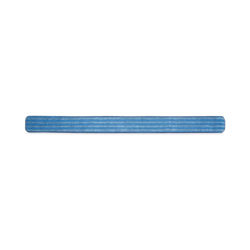 Mop Heads | Bona AX0003499 SuperCourt 60 in. Athletic Floor Care Microfiber Wet Tacking Pad - Light/Dark Blue image number 0