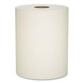 Perforated Roll & Hand Towels | Scott 56758 Essential 8 in. x 800 ft. 1.5 in. Core 1-Ply 100% Recycled Fiber Hard Roll Towel - Brown (6/Carton) image number 1