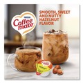 Creamers | Coffee-Mate 11000374 0.38 oz. Mini Cups Liquid Coffee Creamer - Hazelnut (180/Carton) image number 3