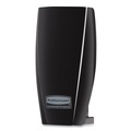 Air Freshener Dispensers | Rubbermaid Commercial 1793546 TC TCell 2.9 in. x 2.75 in. x 5.9 in. Odor Control Dispenser - Black image number 1