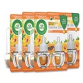 Metered Dispenser Refills | Air Wick 62338-85175 0.67 oz. Scented Oil Twin Refill - Hawai'i Exotic Papaya/Hibiscus Flower (6 Packs/Carton) image number 0