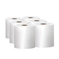 Perforated Roll & Hand Towels | Scott 01005 8 in. x 1000 ft. 1.5 in. Core 1-Ply Essential High Capacity Hard Roll Towels - White (6 Rolls/Carton) image number 0