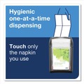 Dispenser Napkins | Tork DX806E Xpressnap Fit 2-Ply 6.5 in. x 8.39 in. Interfold Dispenser Napkin - Natural (120/Pack, 36 Packs/Carton) image number 5
